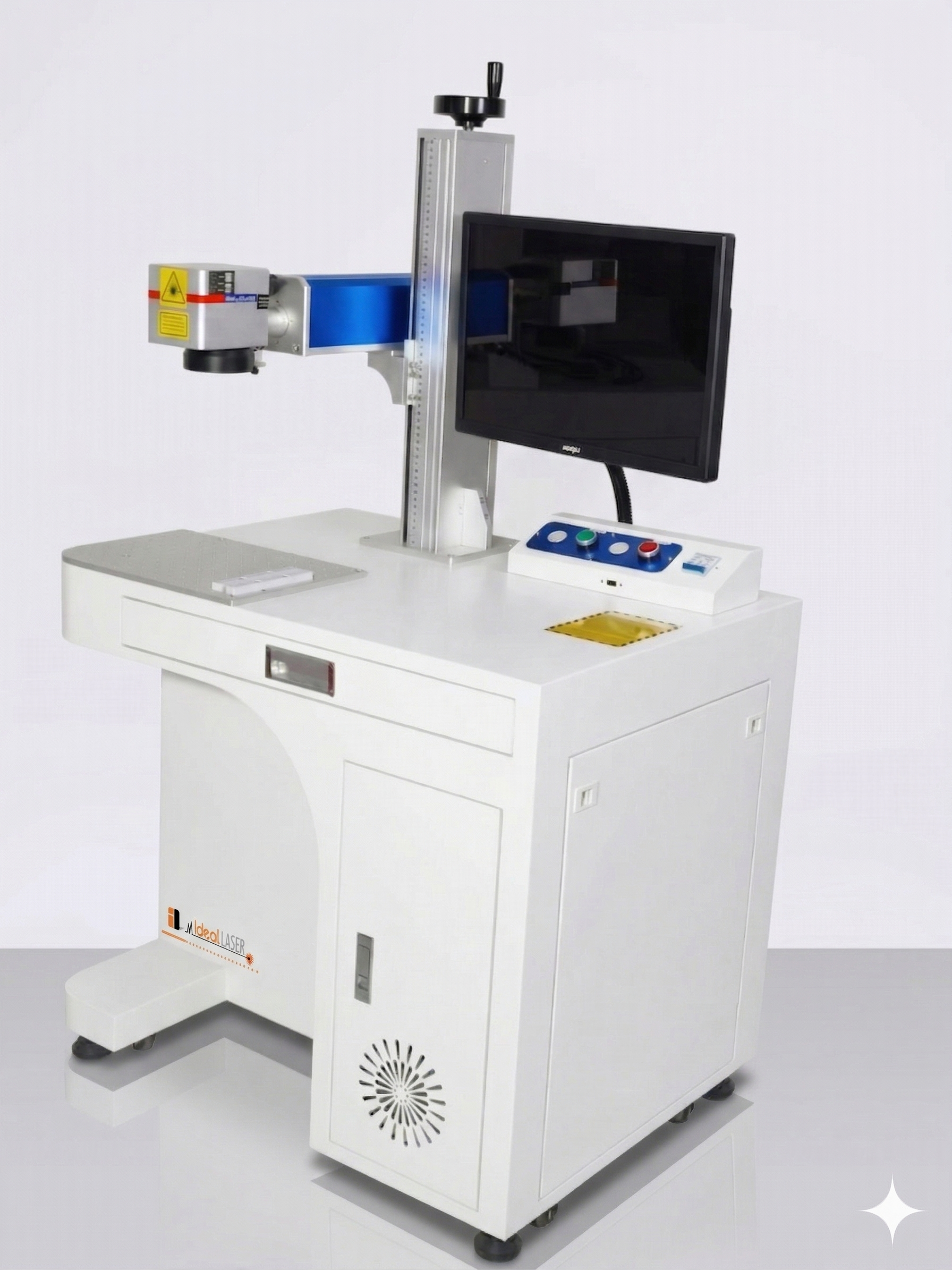 60W Fiber Laser Marking Machine